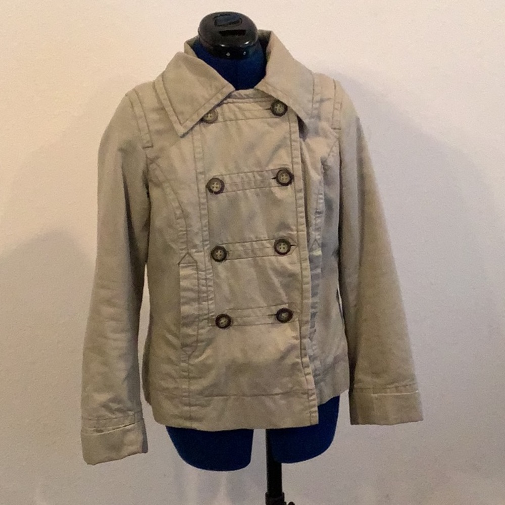 Mossimo Doubled Breasted Lined Jacket - image 1
